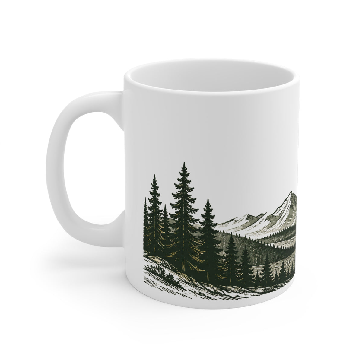 Strong Coffee. Stronger People. | Ceramic Mug