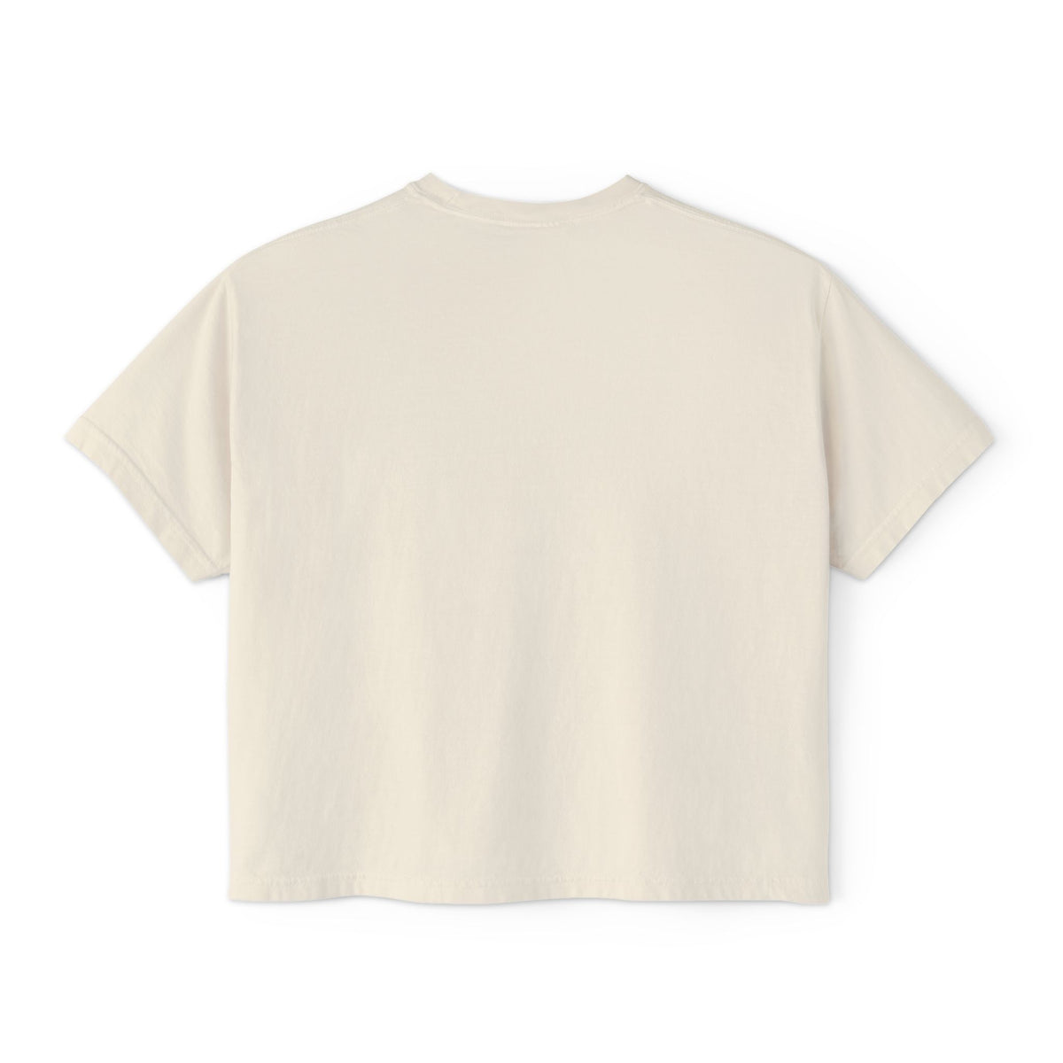 Here for the Snacks Raccoon Cropped Boxy Tee