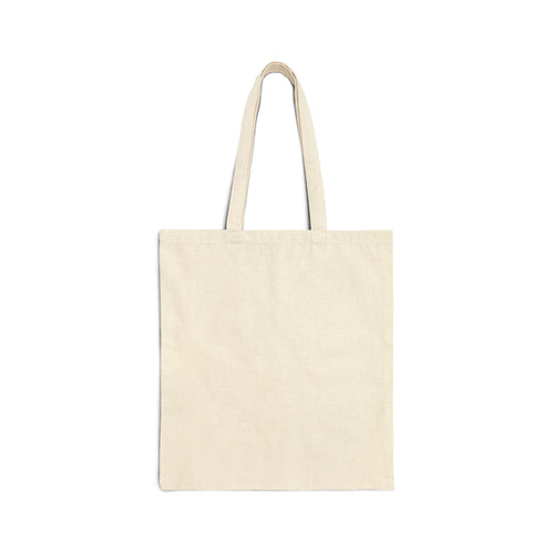 Here for the Living Raccoon Canvas Tote | Worth the Doing