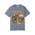 Taking the Scenic Route Raccoon Nature T-Shirt