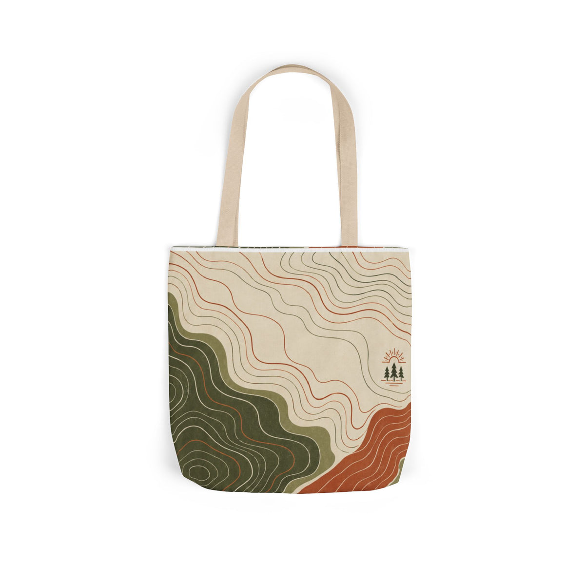 Carry What Matters | Topographic Tote