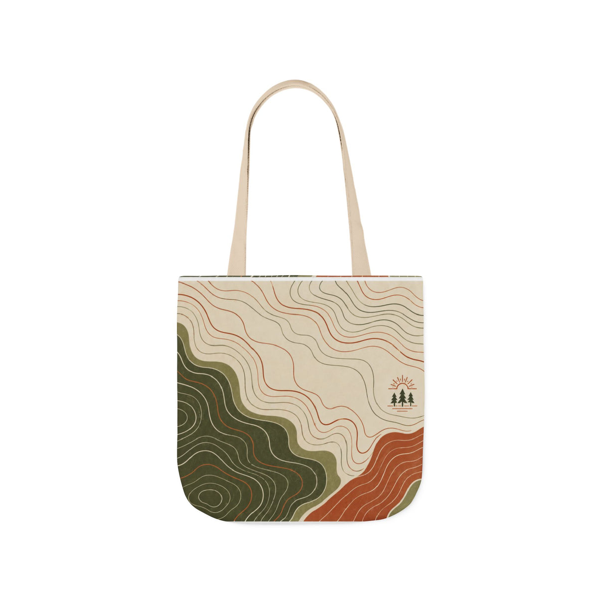 Carry What Matters | Topographic Tote