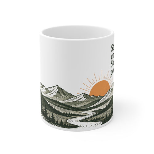 Strong Coffee. Stronger People. | Ceramic Mug